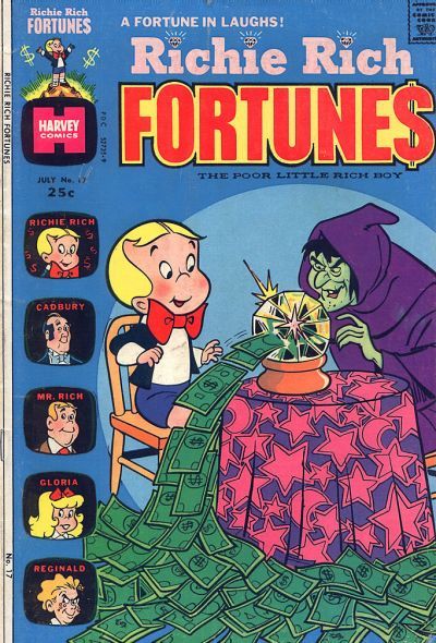 Richie Rich Fortunes #17 Comic