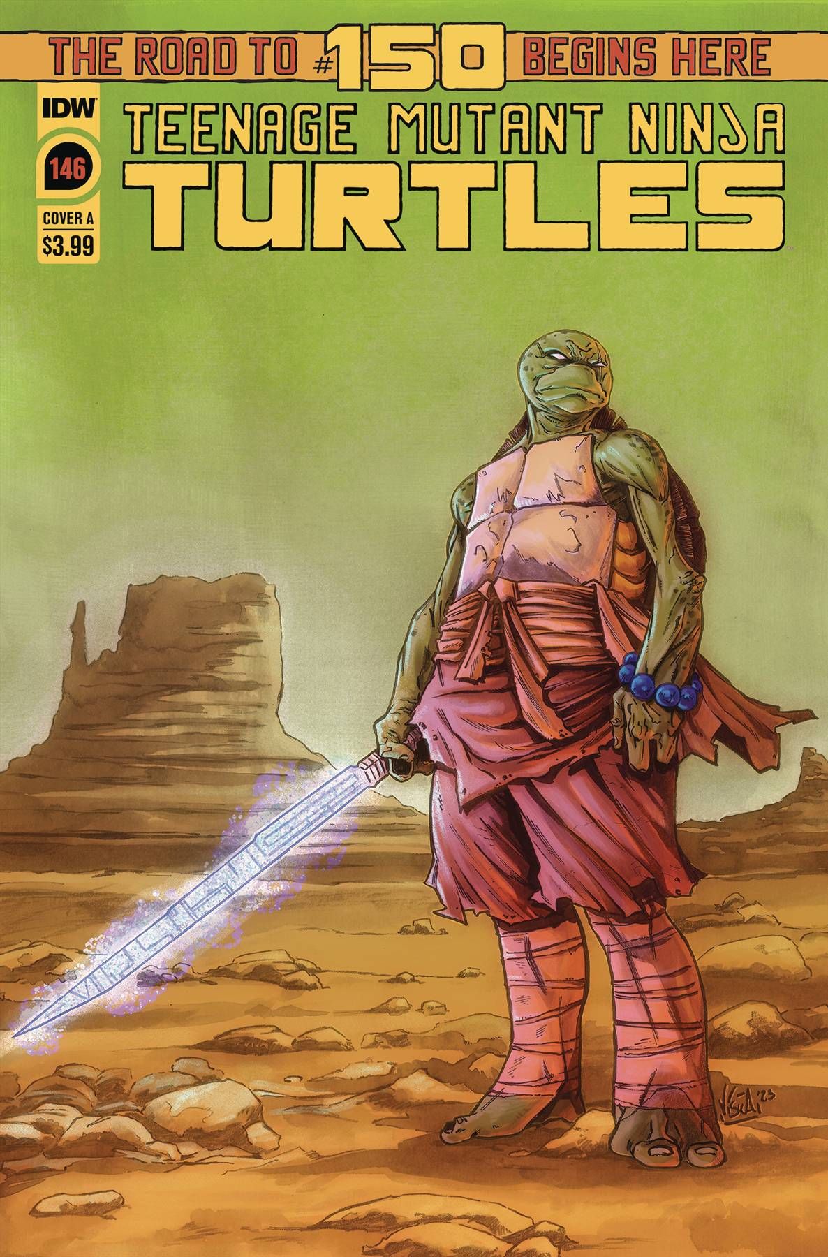 Teenage Mutant Ninja Turtles #146 Comic