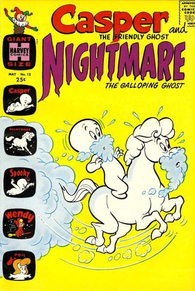 Casper and Nightmare #12 Comic