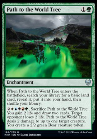 Path to the World Tree (Kaldheim) Trading Card