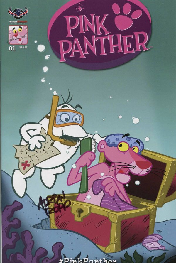 Pink Panther Trick Or Pink #1 (Signed Ropp Cover)