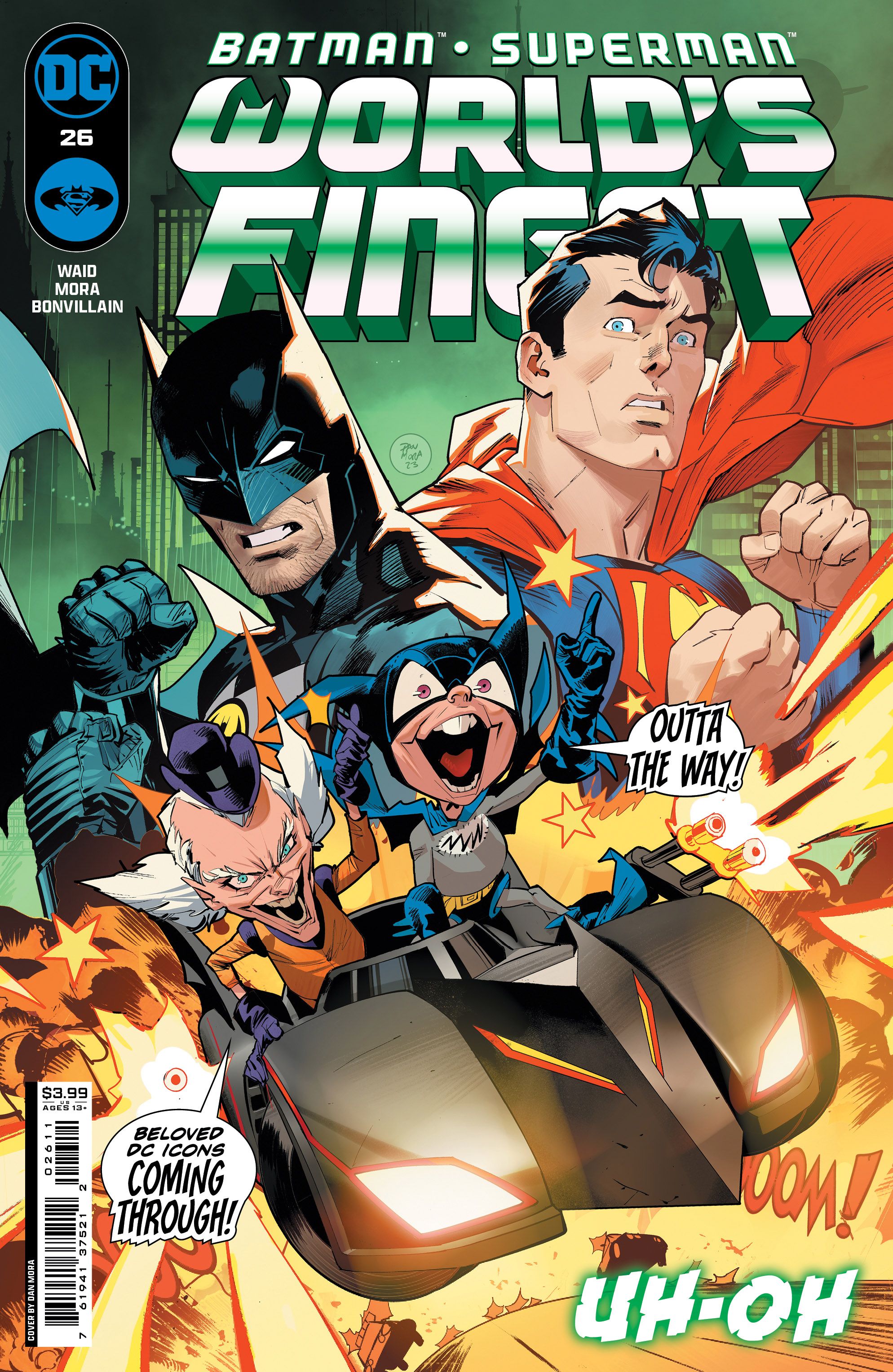 Batman / Superman: World's Finest #26 Comic