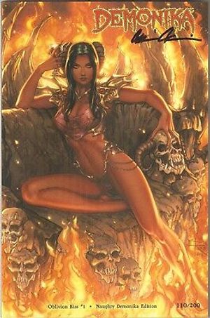 Lady Death: Oblivion Kiss #1 (Naughty Demonika Edition)