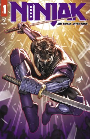 Ninjak #1