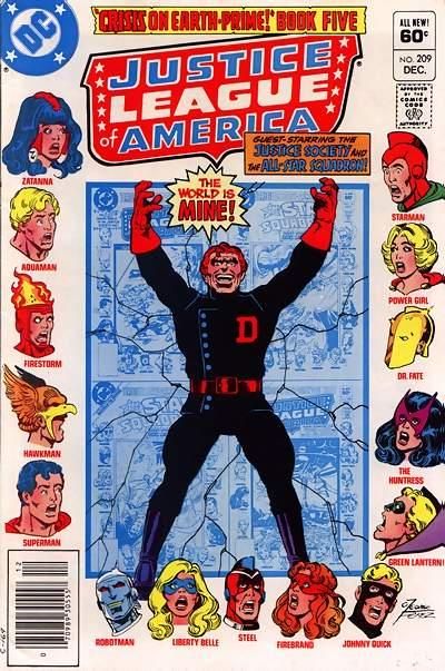 Justice League of America #209 Comic