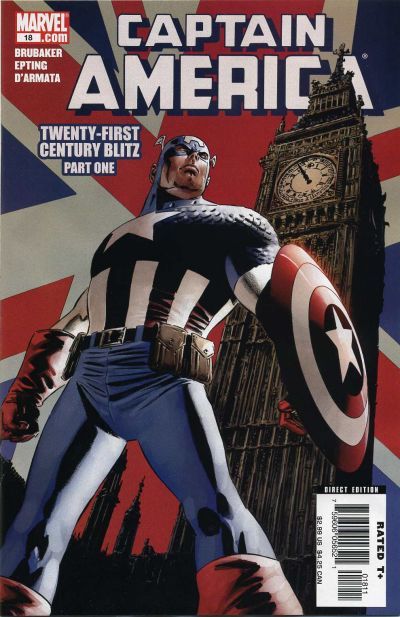 Captain America #18 Comic