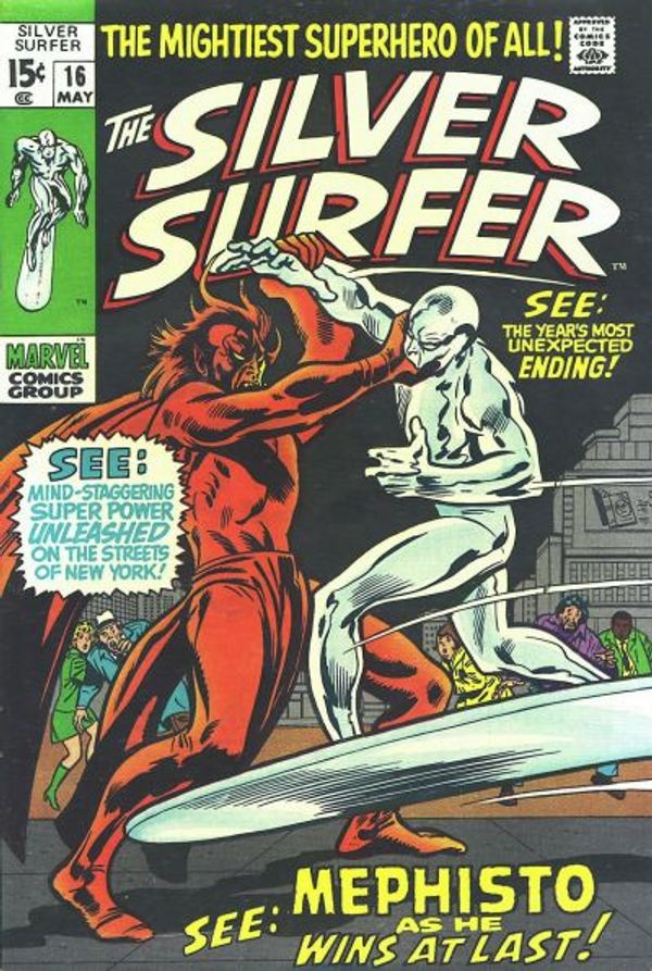 The Silver Surfer #16
