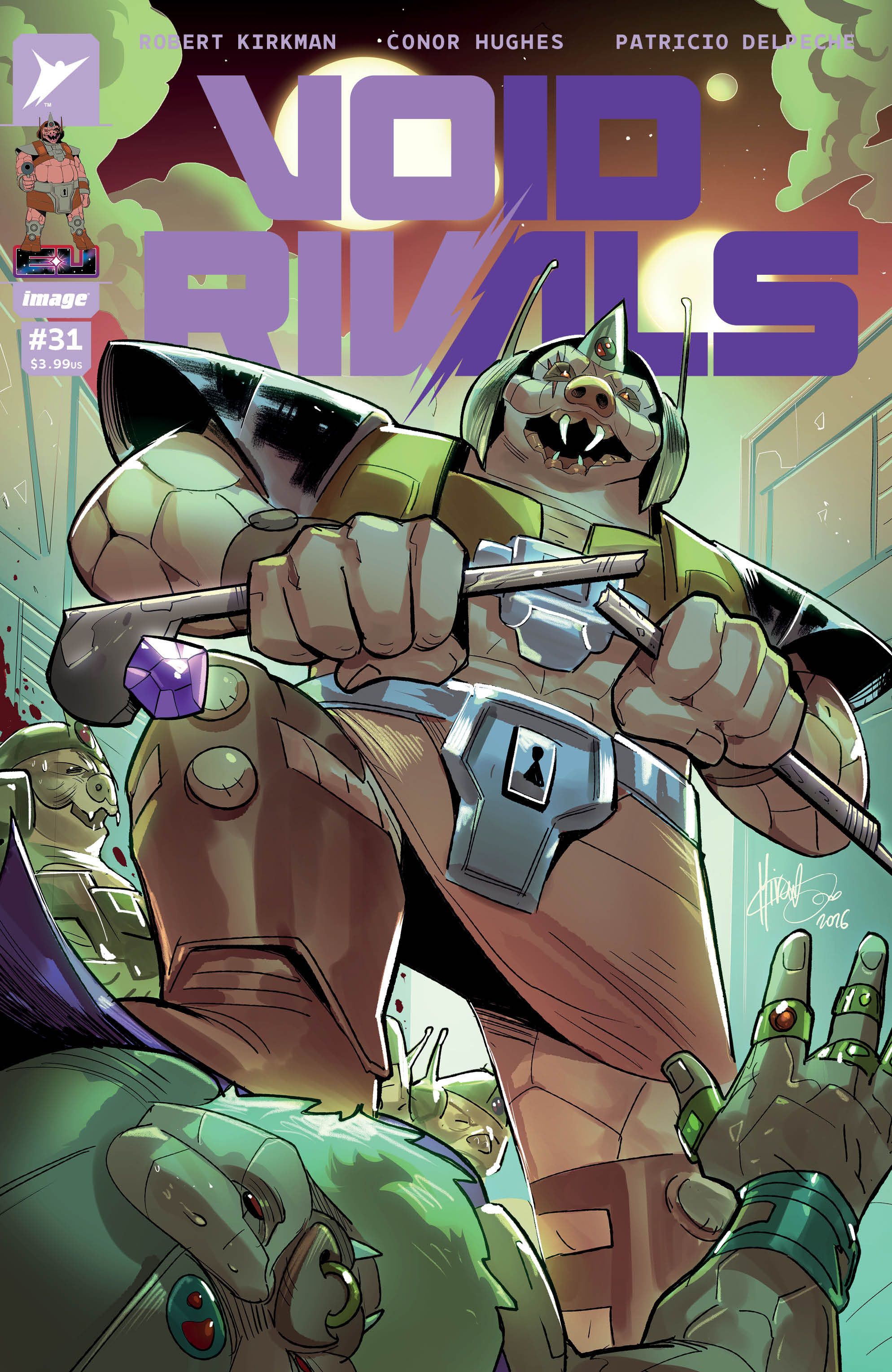 Void Rivals #31 (Cvr D Inc 1:25 Mirka Andolfo Variant) Comic