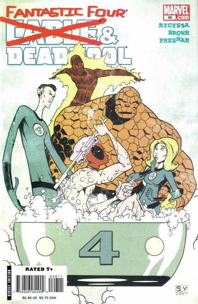 Cable & Deadpool #46 Comic