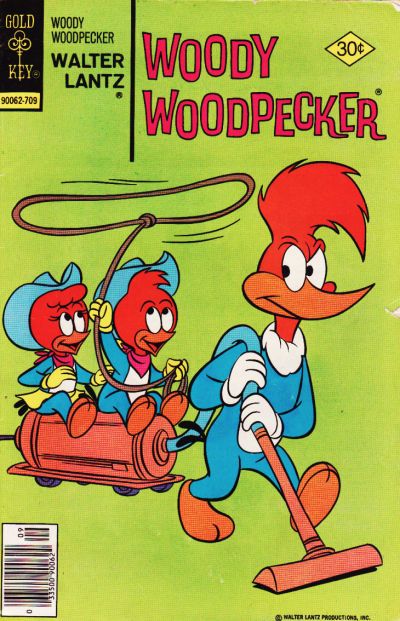 Walter Lantz Woody Woodpecker #160 Comic