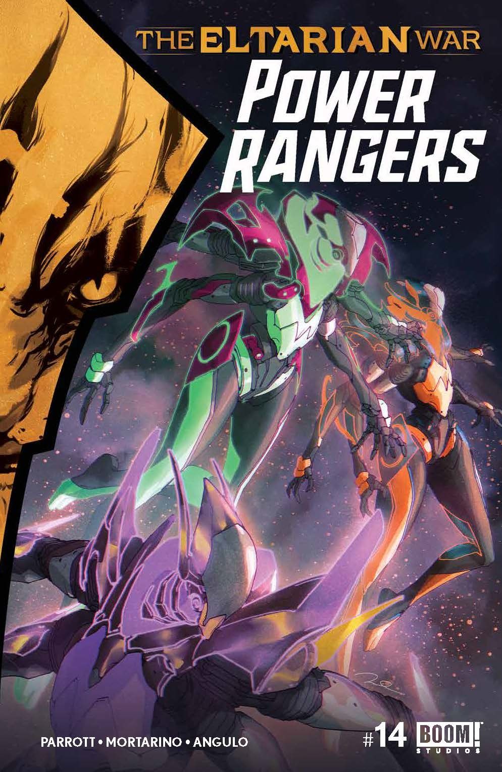 Power Rangers #14 Comic