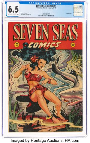 Seven Seas Comics #4