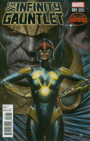 Infinity Gauntlet #1 (Granov Variant)