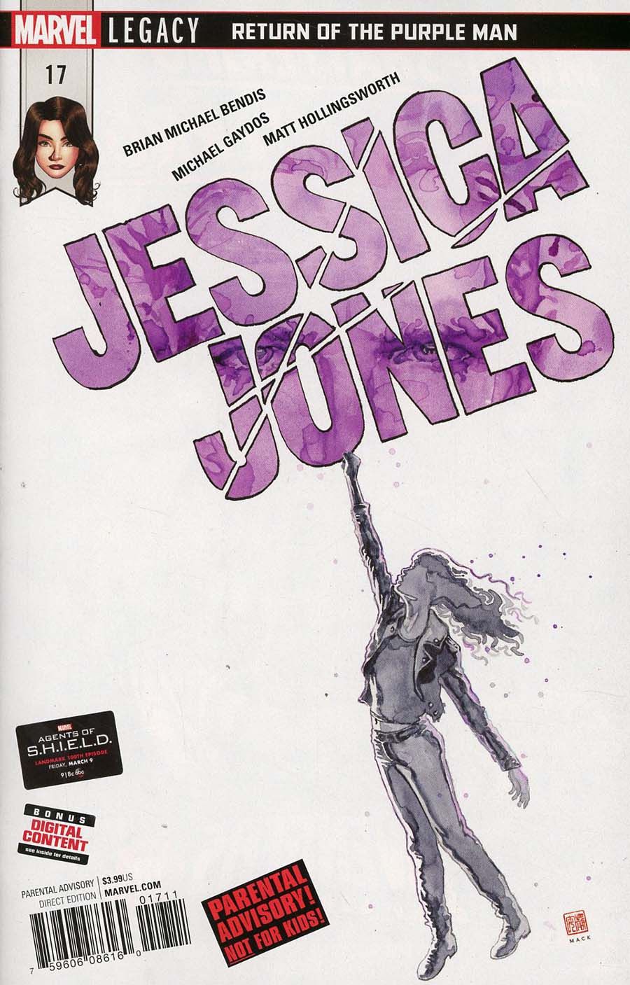 Jessica Jones #17 Comic