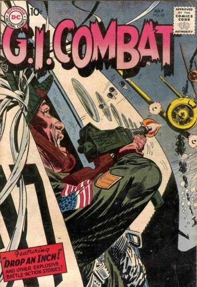 G.I. Combat #62 Comic