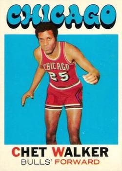 Chet Walker 1971 Topps #66 Sports Card