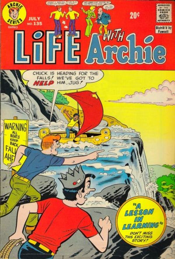 Life With Archie #135