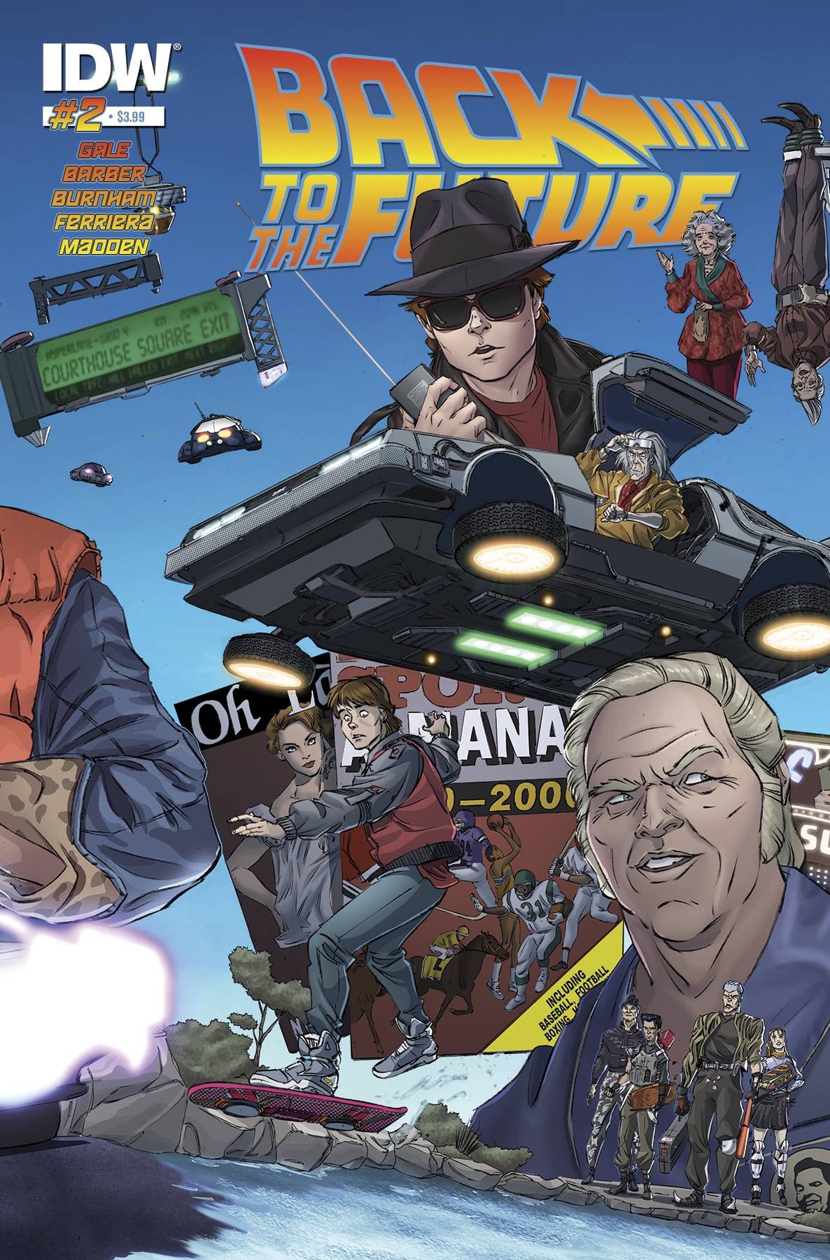 Back To The Future #2 Comic