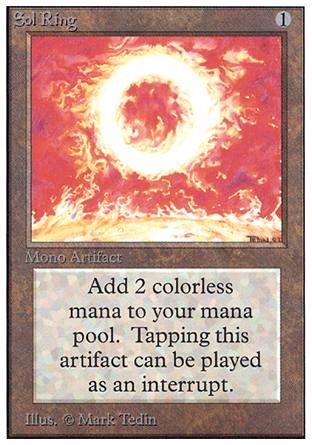 Sol Ring (Unlimited) Trading Card