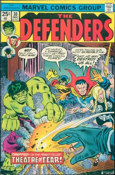 The Defenders #30 Comic