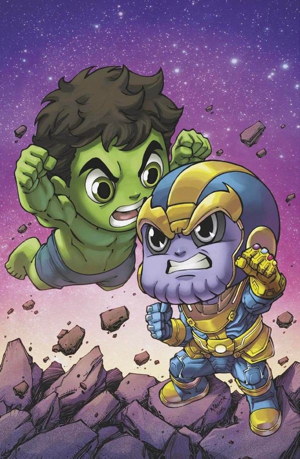 Immortal Hulk #21 (Nauck Variant Cover)