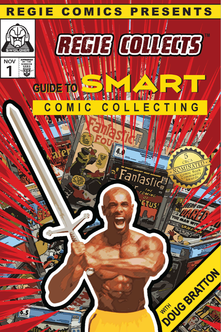 Regie Collects Presents Guide to Smart Comic Collecting Comic