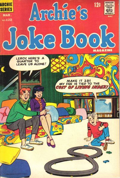 Archie's Joke Book Magazine #122 Comic