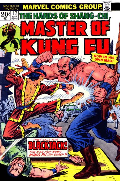 Master of Kung Fu #17 Comic