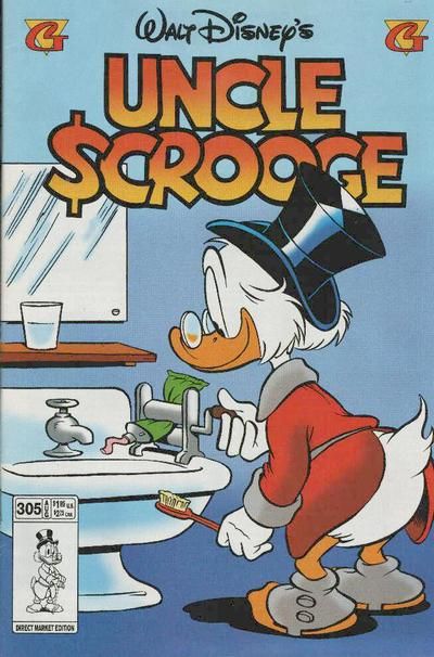Walt Disney's Uncle Scrooge #305 Comic