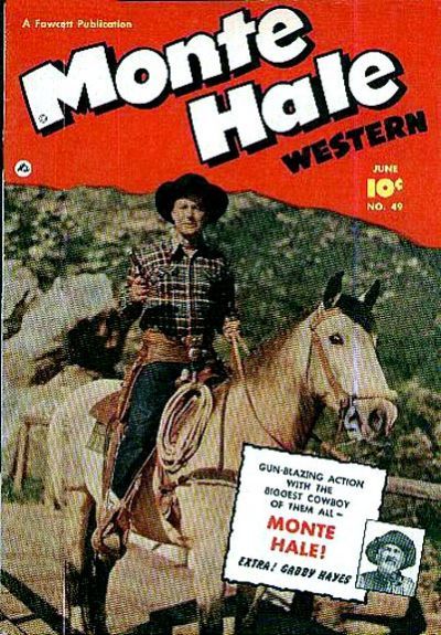 Monte Hale Western #49 Comic