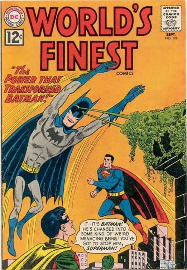 World's Finest Comics #128