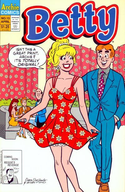 Betty #13 Comic