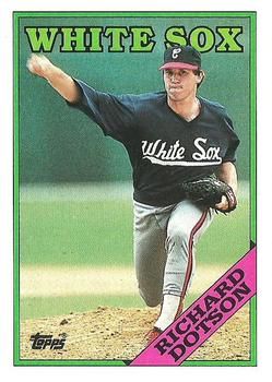 1987 Topps Floyd Bannister Chicago White Sox #737