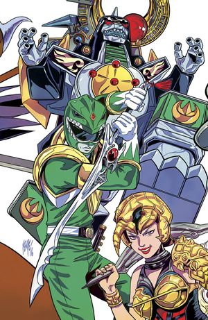 Mighty Morphin Power Rangers #1 (Eccc Exclusive)