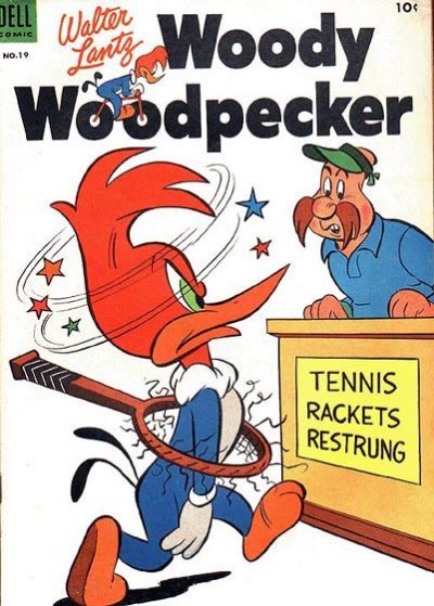Woody Woodpecker #19 Comic