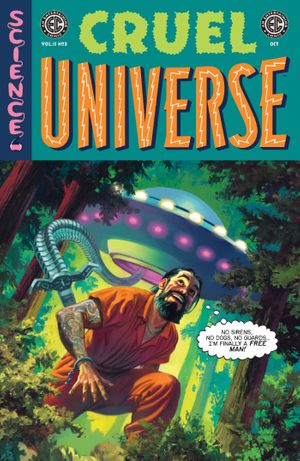 Cruel Universe 2 #3 (Cvr B Greg Smallwood Variant)