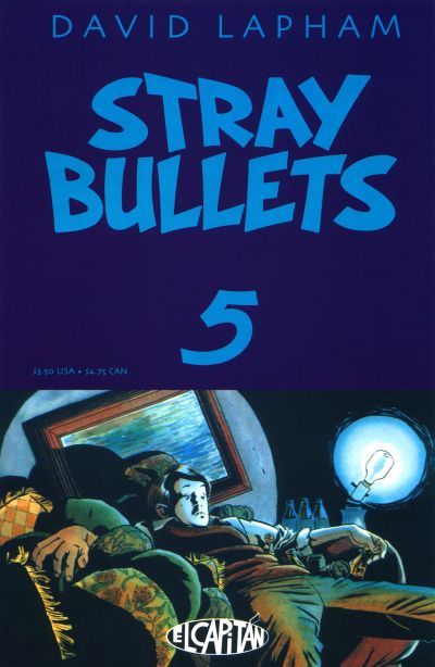 Stray Bullets #5 Comic