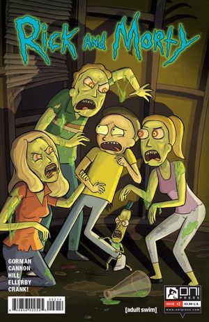 Rick and Morty #2 (4th Printing)
