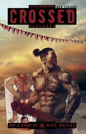Crossed Badlands #85 (C Day Worldwide Cover)