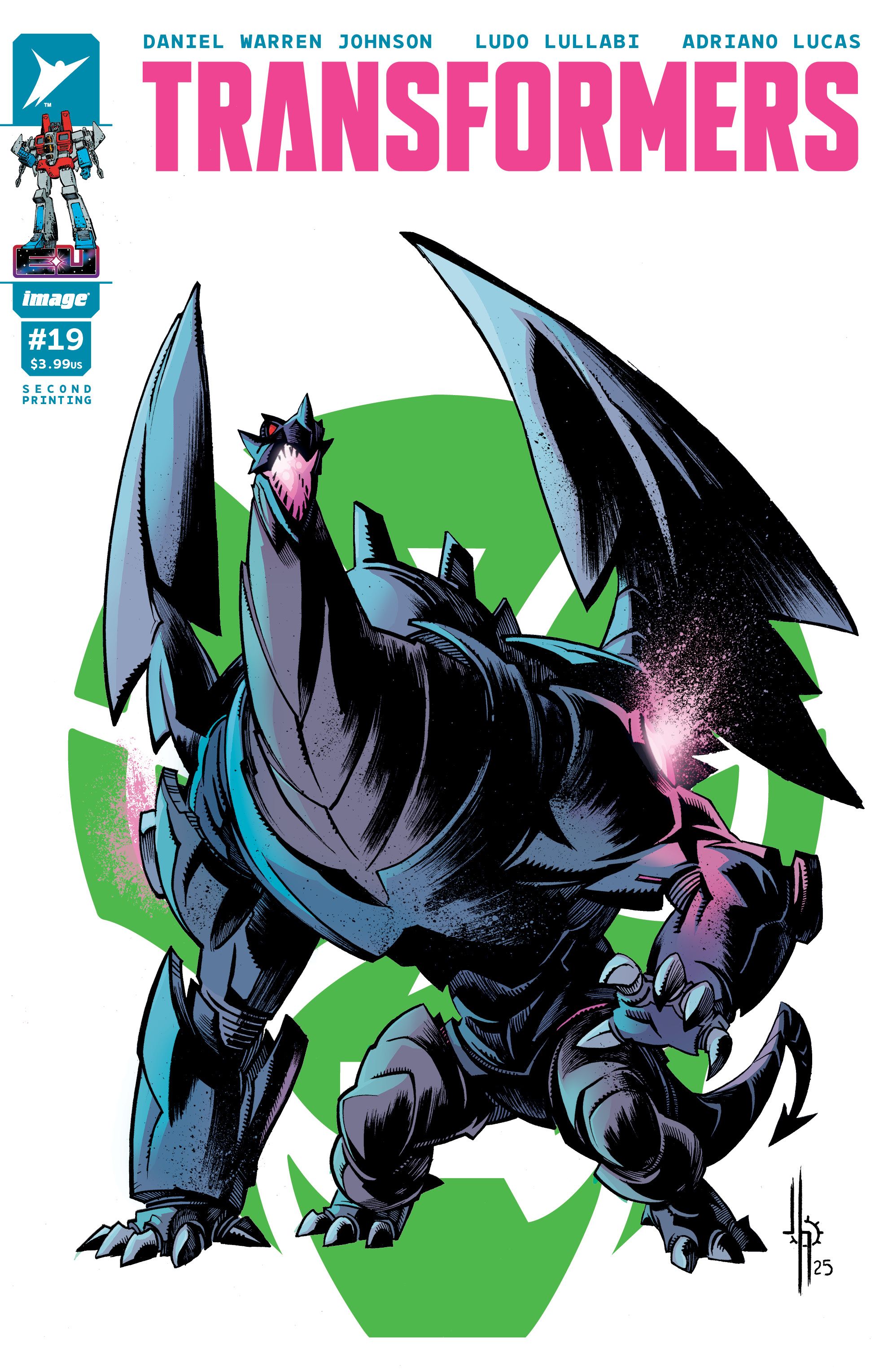 Transformers #19 (2nd Ptg Cvr A Jason Howard) Comic