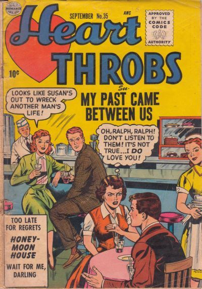 Heart Throbs #35 Comic