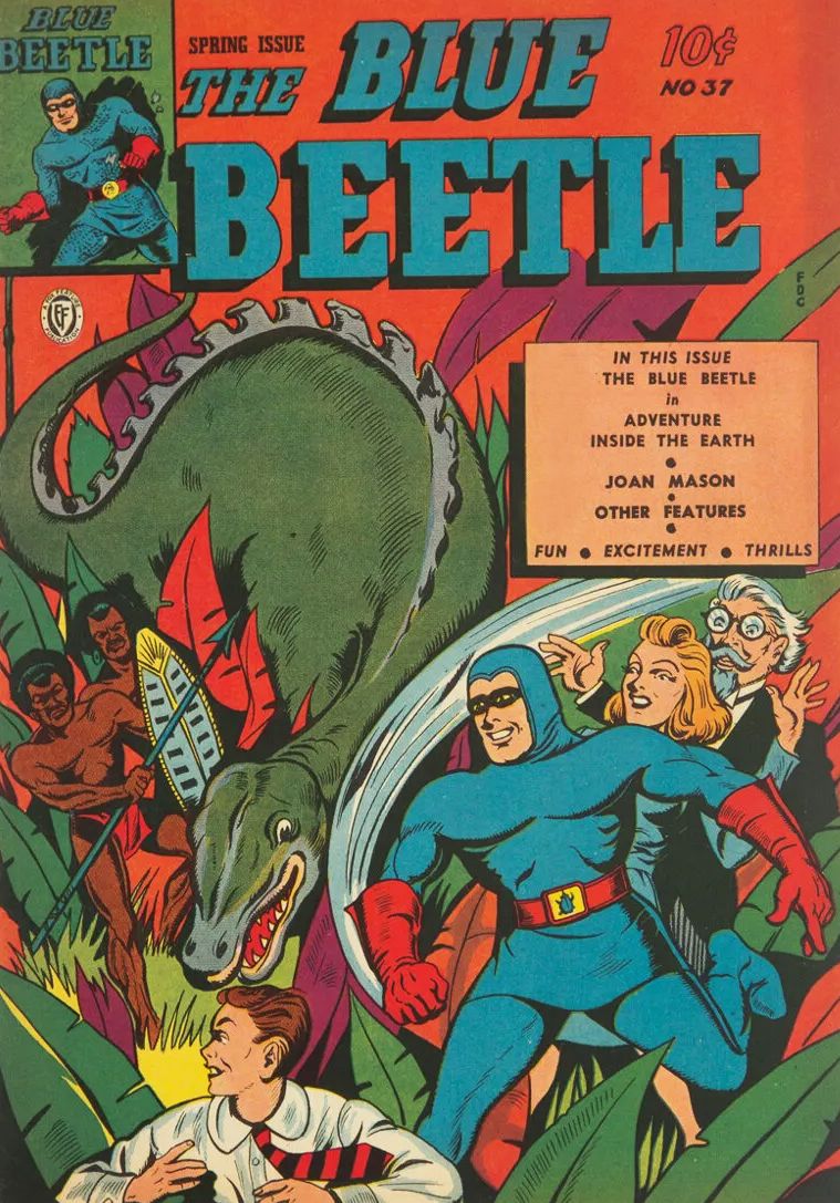Blue Beetle #37 Comic