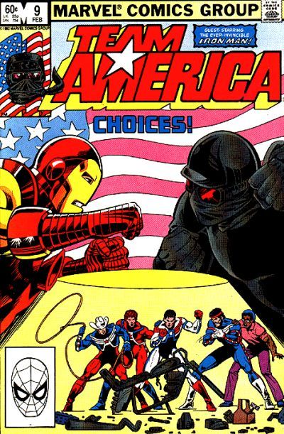 Team America #9 Comic