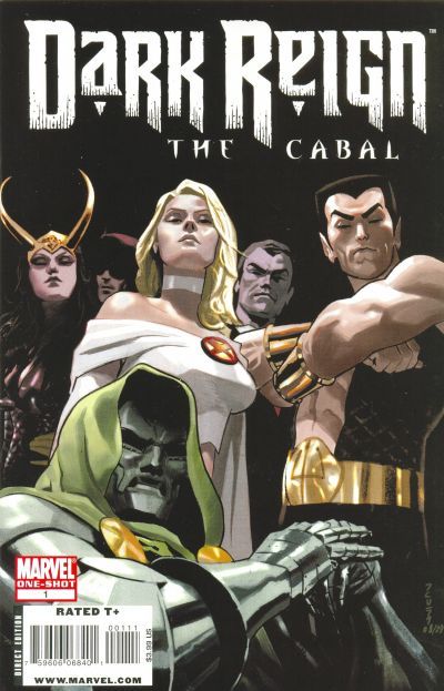 Dark Reign: The Cabal Comic