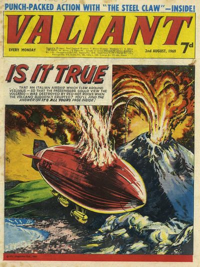 Valiant #2 August 1969 Comic