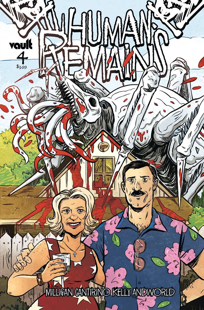 Human Remains #4 Comic