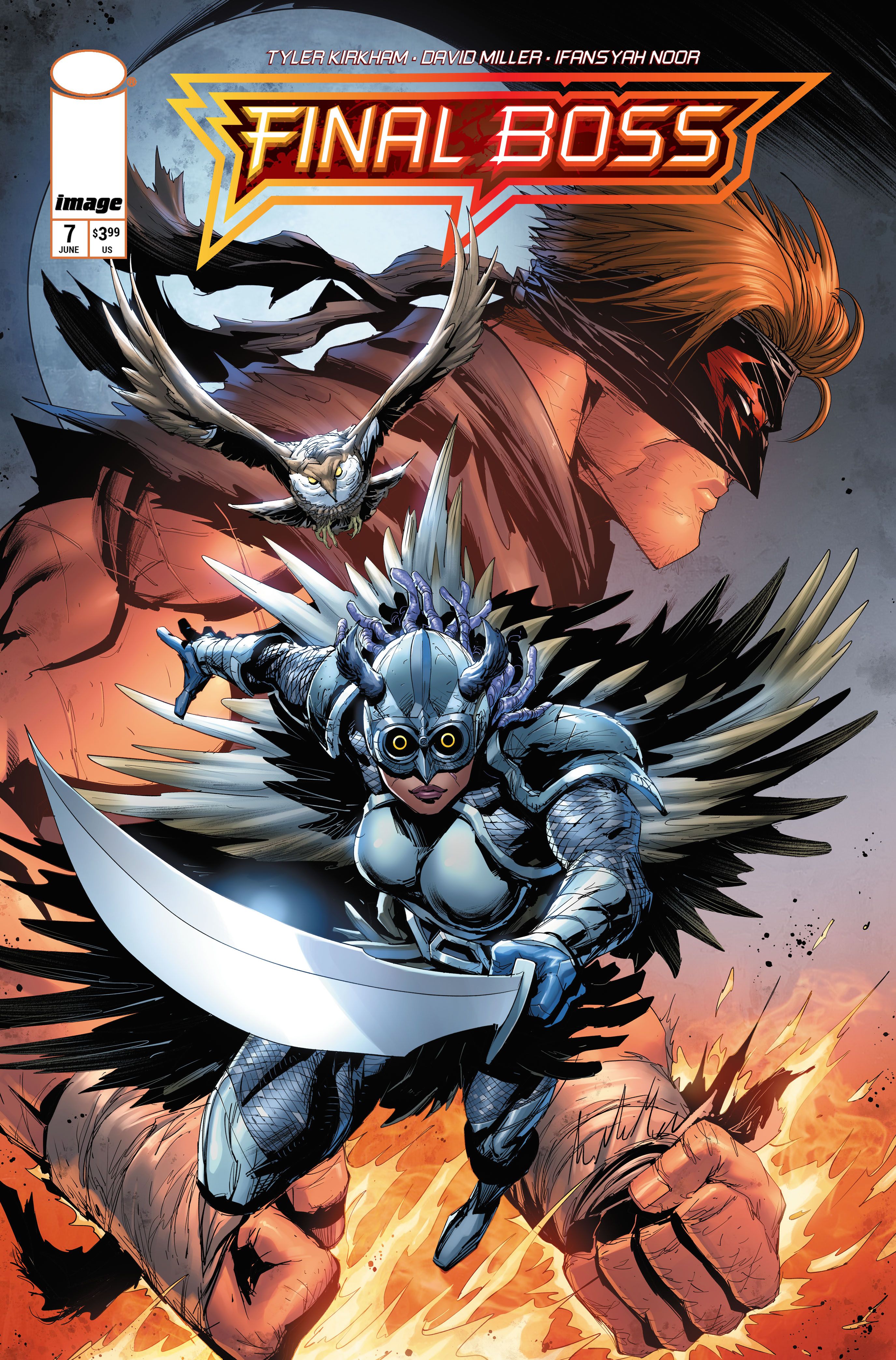 Final Boss #7 (Cvr B Tyler Kirkham Variant) Comic