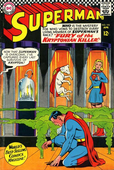 Superman #195 Comic