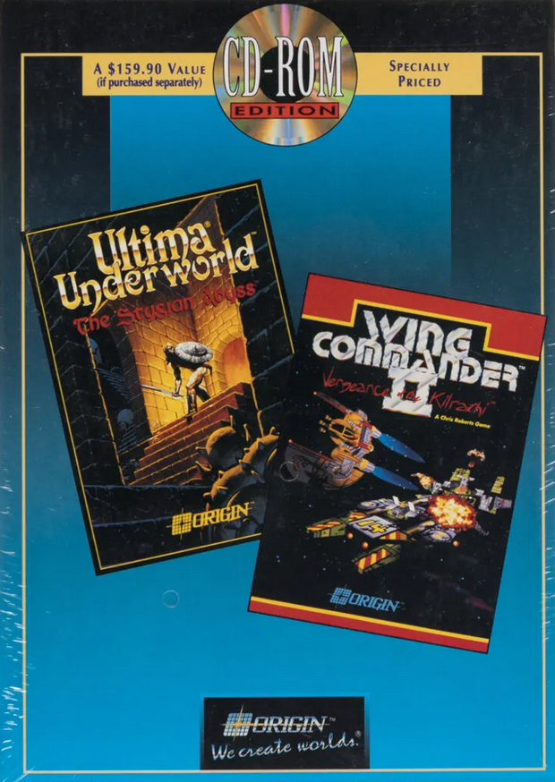 Ultima Underworld: Stygian Abyss/Wing Commander II [Game Bundle] Video Game
