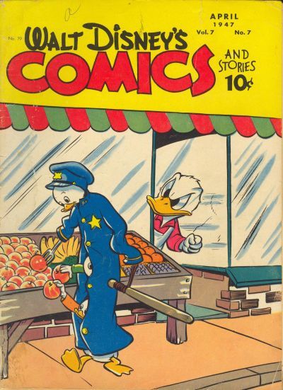 Walt Disney's Comics and Stories #79 Comic